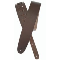 DAddario Basic Classic Leather Guitar Strap Brown