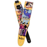 DAddario Beatles Guitar Strap Yellow Submarine