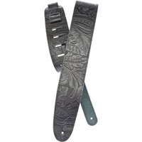 Read more about the article DAddario Embossed Leather Guitar Strap Black