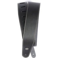 Read more about the article DAddario Classic Leather Guitar Strap with Contrast Stitch Black
