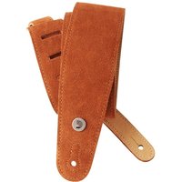 DAddario Suede Guitar Strap Honey