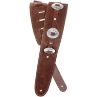 DAddario Conchos Guitar Strap Brown