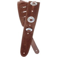 Read more about the article DAddario Conchos Guitar Strap Brown