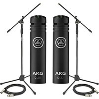 Read more about the article AKG C430 Condenser Overhead Microphone Pack with Stands and Cables