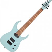 Jackson USA Misha Mansoor Juggernaut HT 7 String Satin Dap Blue