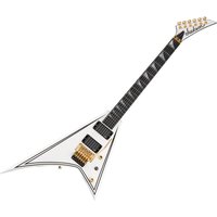 Jackson MJ Series Rhoads RR24MG White with Black Pinstripes