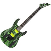 Jackson Pro Series Dinky DK2 Ash Ebony Fingerboard Green Glow