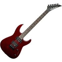 Jackson JS Series Dinky JS12 Amaranth Fingerboard Metallic Red