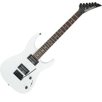 Jackson JS Series Dinky JS11 Amaranth Fingerboard Gloss White