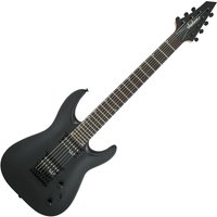 Jackson JS22-7 Dinky Archtop 7-String Satin Black - Nearly New