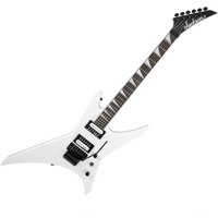 Jackson JS Series Warrior JS32 Amaranth Fingerboard Snow White