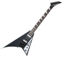 Jackson JS Series Rhoads JS32 Black with White Bevels