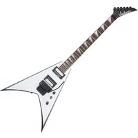 Jackson JS Series King V JS32 White with Black Bevels