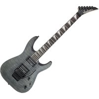 Jackson JS Series Dinky Arch Top JS32Q DKA Transparent Black