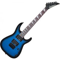 Jackson JS Series Dinky Minion JS1X Metallic Blue Burst