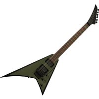 Jackson X Series Rhoads RRX24 Matte Army Drab with Black Bevels