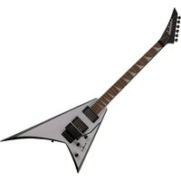 Jackson X Series Rhoads RRX24 Battleship Gray with Black Bevels