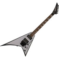 Read more about the article Jackson X Series Rhoads RRX24 Battleship Gray with Black Bevels