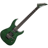 Read more about the article Jackson Pro Series Soloist SL2Q MAH EB Transparent Green