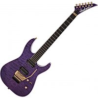 Jackson Pro Series Soloist SL2Q MAH Transparent Purple