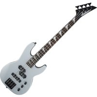 Jackson JS Series Concert Bass Minion JS1X Satin Silver