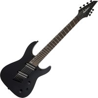 Jackson X Series Dinky Arch Top DKAF7 MS Multi-Scale Gloss Black