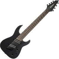 Jackson X Series Dinky Arch Top DKAF8 MS Multi-Scale Gloss Black