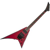 Read more about the article Jackson X Series Rhoads RRX24 Red with Black Bevels