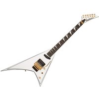 Jackson Concept Series Rhoads RR24 HS White with Black Pinstripes