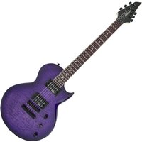 Jackson JS Series Monarkh SC JS22Q Transparent Purple Burst