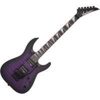 Jackson JS Series Dinky Arch Top JS32Q DKA Transparent Purple Burst