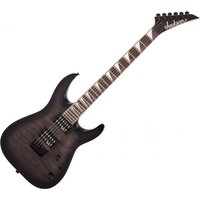 Jackson JS Series Dinky Arch Top JS32Q DKA HT Transparent Black Burst