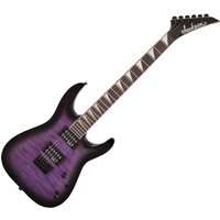 Jackson JS Series Dinky ArchTop JS32Q DKA HT Transparent Purple Burst