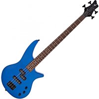 Jackson JS Series Spectra Bass JS2 Laurel Fingerboard Metallic Blue - Nearly New