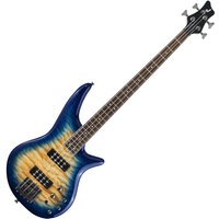 Jackson JS Series Spectra Bass JS3Q Amber Blue Burst