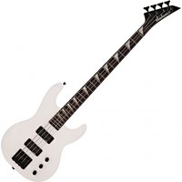 Jackson JS Series Concert Bass JS2 Amaranth Fingerboard Snow White