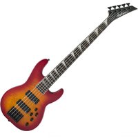 Jackson JS Series Concert 5-String Bass JS3VQ Cherry Burst