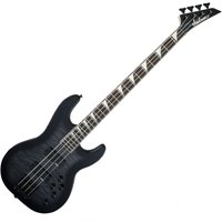 Jackson JS3Q Concert Bass Transparent Black - Nearly New