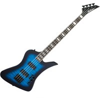 Jackson JS Series Kelly Bird JS3Q Transparent Blue Burst