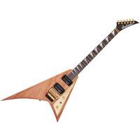 Jackson JS Series Rhoads MAH JS32 Amaranth Fingerboard Natural