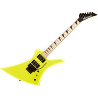 Jackson X Series Kelly KEXM Maple Fingerboard Neon Yellow