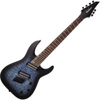 Jackson X Soloist Arch Top SLATX7Q Multi-Scale Transparent Blue Burst