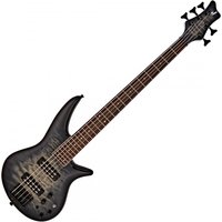 Jackson X Series Spectra Bass SBXQ V Transparent Black Burst