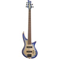 Jackson SBA V Spectra Bass Blue Burst - Ex Demo