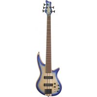Read more about the article Jackson SBA V Spectra Bass Blue Burst – Ex Demo
