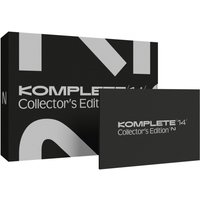 Native Instruments Komplete 14 Collectors Upgrade from 14 Std (Boxed)