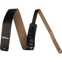 Jackson Leather Guitar Strap Black