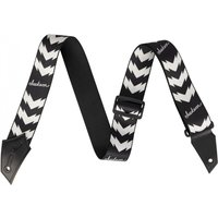 Read more about the article Jackson Strap with Double V Pattern Black and White