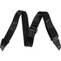 Jackson Strap with String Pattern Black/White