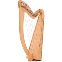 29 String Harp with Levers by Gear4music